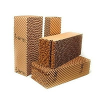 Dial 40 In. W x 23 In. H x 8 In. D Cellulose/Plastic Resin Grooved Rigid Media