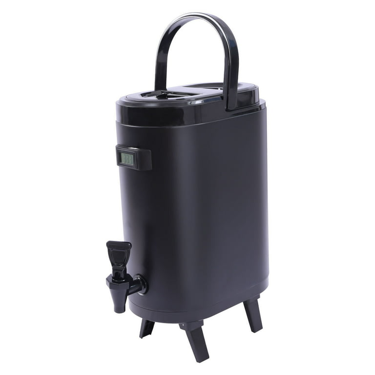 Hot & Cold 6L Thermos Water Barrel Beverage Dispenser Cans Bottles Drink  Cooler