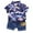 Blue, variant on Sleeve Dress 1-4 Years Baby Boys Clothes Set Cartoon T-shirt Tops+Shorts Summer Outfits Children Boy Fashion Summer Clothing Sets 2-3 Years