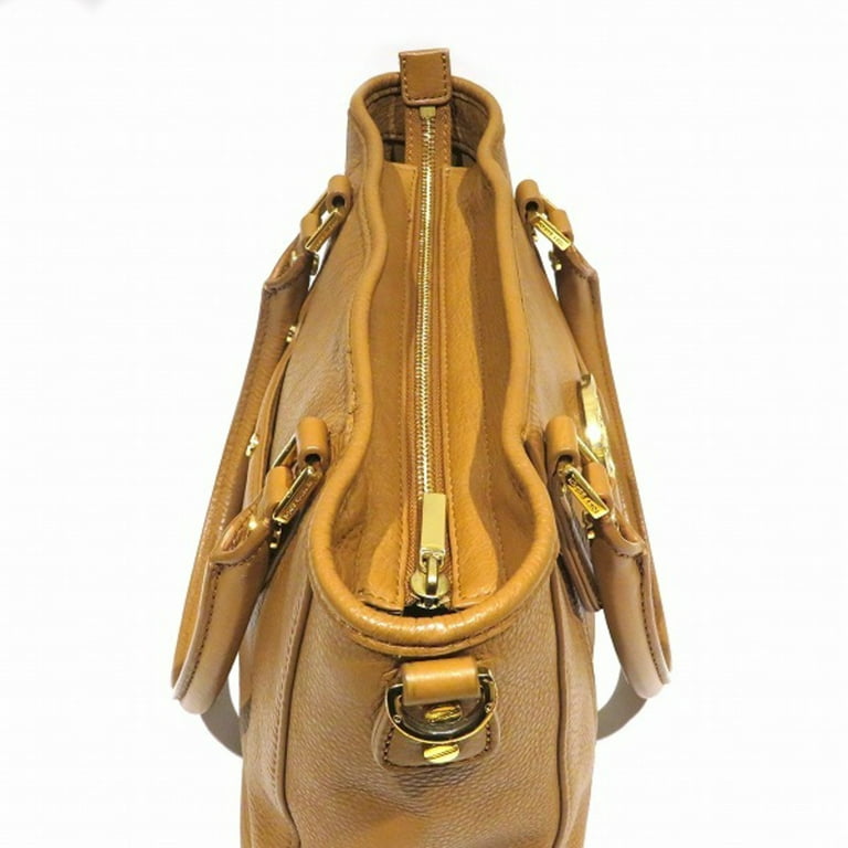 Authenticated used Tory Burch Amanda 2way Bag Handbag Shoulder Ladies, Adult Unisex, Size: (HxWxD): 19cm x 30cm x 10cm / 7.48'' x 11.81'' x 3.93