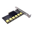 thumbnail image 1 of Sidaley PCI-E 1 a 4 PCI-E Exender Card Tarjeta alimentada por USB Mini computadora portátil para el hogar Adaptador de PC de escritorio Cables de computadora Tipo 6 NO5, 1 of 5