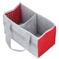thumbnail image 1 of Felt Carrying for Player Starter Set, Portable Storage Bag with Divider, Foldable and Durable, Organizer for Audio Players, 1 of 7