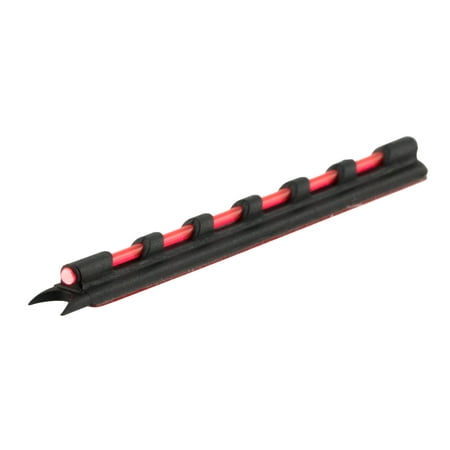 Truglo TG90 Glo-Dot Universal Shotgun w/Vent Rib Red Front Black (Best Red Dot Scope For Shotgun)
