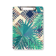 thumbnail image 1 of Green Tropics dibujo arte vegetal Portapapeles Carpeta de escritura Placa de soporte A4, 1 of 4
