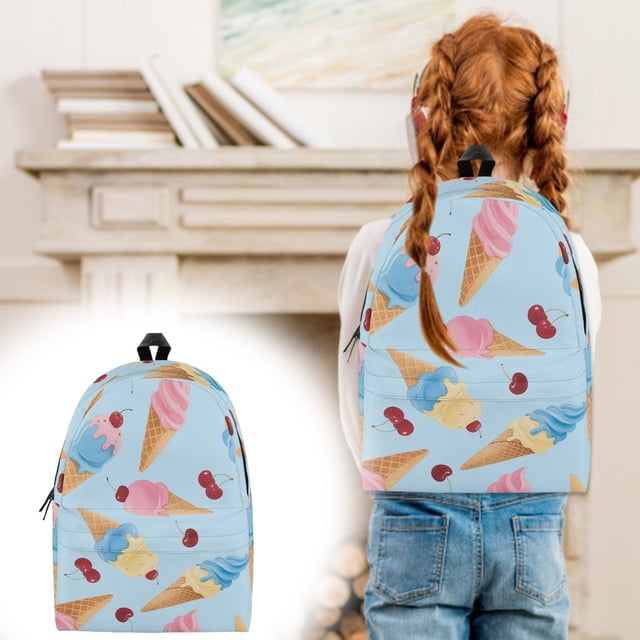 WHEANG Ice Backpack Kawaii Shoulder Backpacks Backpack ForBoys Ice Drip BackpackFor Boys