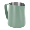thumbnail image 3 of 304 Stainless Steel Milk Pitcher With Scale Design For Latte Art, 310ml Capacity, Pointed Mouth Frothing Coffee Frother Pot, 3 of 8