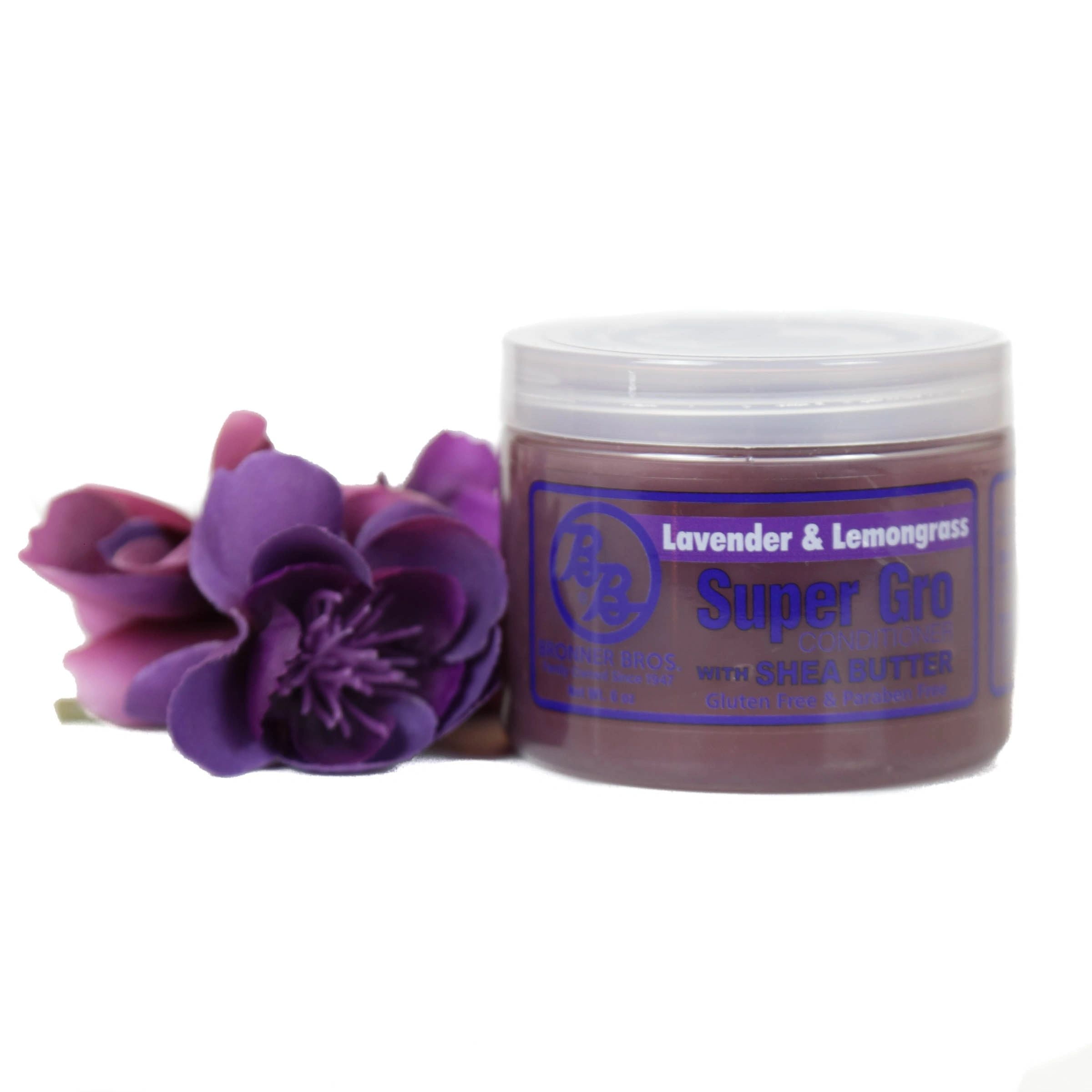 BB - Lavender and Lemongrass Super Gro Conditioner W/ Shea Butter
