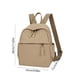 thumbnail image 3 of Mochila de nailon para portátil, ideal para viajes y desplazamientos. Mochila duradera para uso diario con múltiples compartimentos y gran capacidad. Se puede llevar en la mano o al hombro, perfecta, 3 of 6