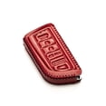 thumbnail image 3 of Vitodeco Genuine Leather Smart Key Fob Case with Leather Key Strap Compatible for Acura MDX, Acura RDX 2022 -2023 (5-Button, Red), 3 of 6