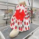 thumbnail image 3 of Floral vestido de perro lindo perro falda vestido de verano ropa de mascotas para cachorros pequeños gatos y Dios, 3 of 5