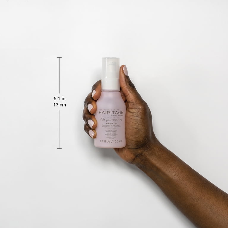 Hairitage Lightweight Oil with Argan & Avocado photo 4