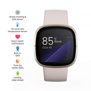 Fitbit Sense Smartwatch - Carbon/Graphite Stainless Steel