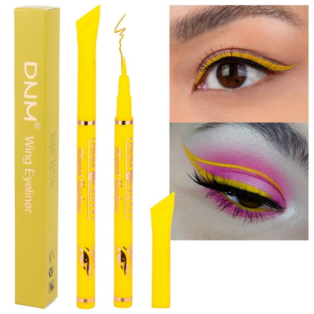 Lápiz de cejas de cuatro puntas, maquillaje especial, lápiz de cejas tridimensional natural, 2,5 ml.