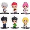 thumbnail image 1 of Figura de acción Hunters Gons Freecss Anime, 10-11 cm, 6 unidades/lote, 1 of 3
