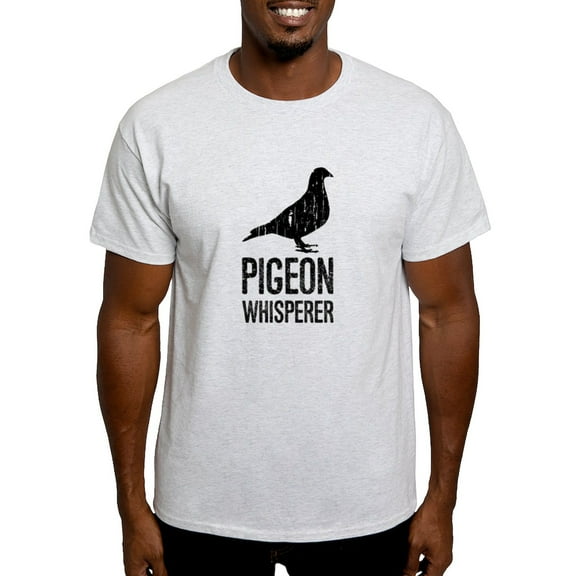 CafePress - Pigeon Whisperer T Shirt - Men's Classic Graphic T-Shirt
