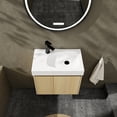 thumbnail image 2 of 24 Inch, American Design - Wall Mounted Cabinet - Bathroom Usage - Practical and Modern, 2 of 7