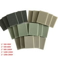 thumbnail image 1 of 10Pcs Foam Sanding Block Wet Dry Bodywork Fine Coarse Grit Sandpaper Sponge Pads, 1 of 8