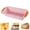 Pink, variant on Bxaolu 9 Inch Silicone Bread and Loaf Pan, 1Pack Food Grade Non-stick Silicone Molds for Baking Banana Bread, Meat Loaf, Pound Cake, Durable and Oven Dishwasher Safe, Pink