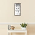 thumbnail image 3 of ArtToFrames 9x20 inch Contrast Light Grey Picture Frame, Gray Wood Poster Frame (4929), 3 of 7
