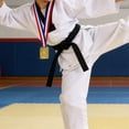 thumbnail image 4 of BESTYASH De Taekwondo Para Competición En Metal Oro Con Y Profesional, 4 of 8