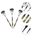 thumbnail image 2 of BESTSKY 3Pcs Darts Advanced Copper-Plated Iron Darts for Maximum Control,High-Accuracy Plastic Darts Tip,Balanced High-Density Aluminum Dart Flights,Black, 2 of 4