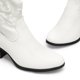 thumbnail image 4 of Bota DREAM PAIRS Western Bordada Botines Blancos Talle 7, 4 of 7