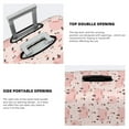 thumbnail image 3 of Kdxio Pig Pattern Luggage Cover for Travel,Elastic and Durable,Fits 18-32 Inch,Anti-Scratch Suitcase Protector-No luggage included, 3 of 5