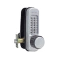 thumbnail image 1 of Lockey 1600-MG Mechanical Keyless Heavy Duty Knob Lock With Passage Function - Marine Grade, 1 of 1