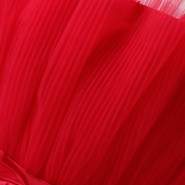 strapless open back dress Rasya One-Shoulder Pleated Maxi Dress main image 1