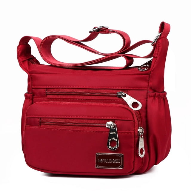 Cartera colgante de moda para mujer, bolso de hombro para mamá, mochila de viaje coreana, bolso informal para mujer