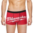 thumbnail image 5 of Milwaukee Milk Silk Ropa interior para hombre Boxer Calzoncillos para hombre Bragas para hombre Boxers cortos, 5 of 5