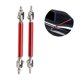 thumbnail image 5 of Un Par De Barras De Labios Delanteras Para Automóviles, Modificación Decorativa, Barra De Labios De Parachoques, Fácil De Instalar, Barra Recortadora De Parachoques De Coche Para Vehículos Y Monstrate VI009306-04, 5 of 6