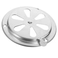 thumbnail image 1 of FESTFENDS Air Vent Cover for Drying Cabinet Stainless Steel Round Design 1Pcs, 1 of 7
