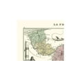 thumbnail image 4 of Historic Map - Nord Department France - Migeon 1869 - Vintage Wall Art, 4 of 4