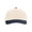 Cream/ Navy, variant on 356 Five-Panel Gramps Cap-Cream/ Red