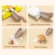 thumbnail image 4 of 2 En 1 Mini Sellador De Bolsas, Sellador De Caliber Portátil Recargable Y Sellador De Bolsas Portátiles Con Cordones Para Bolsas De Plástico Bolsas De Alimentos Almacenamiento, 4 of 7