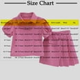 thumbnail image 3 of 18-24 Month Girl Clothes Toddlers Girls Clothing, Children's Short Sleeved Set Baby's Summer T-Shirt Two-Piece Set Cotton Sports and Casual Clothes, 3 of 3
