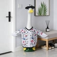 thumbnail image 6 of Aoznliie Porch Goose Outfit, 23 Inch Football Print Goose Clothing with Hat, Durable Outdoor Goose Clothes for Garden Decoration, 6 of 6