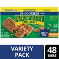 thumbnail image 4 of (3 pack) Nature Valley Oats 'N Honey and Peanut Butter Crunchy Granola Bars (24 Pouches), 4 of 18