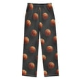 thumbnail image 2 of joogoo 3d Basketballs Pajama Pants Pj Bottoms Sleepwear Lounge XL, 2 of 9