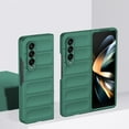 thumbnail image 1 of Matte Case for Samsung Galaxy Z Fold 4, Luxury Ultra Slim Frosted PC Back with Shock-Absorbing Drop Protective Anti-falling Phone Case Cover for Samsung Galaxy Z Fold 4 5G, Darkgreen, 1 of 10