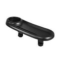 thumbnail image 2 of Bandeja de cochecito plato de handrest bandeja para bocadillos universales profesionales universales desmontables fáciles de instalar plato de Negro, 2 of 10