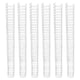 thumbnail image 1 of Cable De Unión Metal De Doble Bucle De Bucle Espinas De Unión 12.7 Mm 34 Bucle 3:1 Pitch Con 100 Láminas Capacidad Para Documentos A4 Presentaciones De Informes, 1 of 7