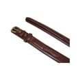 thumbnail image 2 of Belt Mens Western Leather Basic Ranger Feathered Edge Brown 2058, 2 of 2