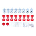 thumbnail image 4 of Kit de buje de montaje en corporal KF04060BK para 2WD 4WD Rojo, 4 of 8