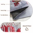 thumbnail image 2 of Merry Christmas Bathroom Rug Washable 2x3 Entryway Rug Non Slip Cute Snowman White Pine Branches Winter Holiday Front Door Mat Low Pile Indoor Doormat Throw Floor Carpet for Kitchen Bedroom Entrance, 2 of 8
