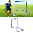 thumbnail image 4 of Plastic Soccer Goal Toy, Kids Soccer Goal Set Portable Family Interaction  for Indoor, 4 of 7