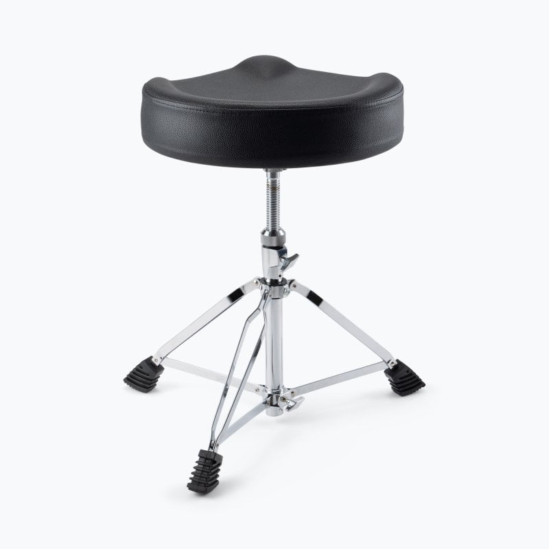On-Stage MDT4 Heavy-duty Drum Throne - Black