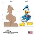 thumbnail image 2 of Donald Duck Cardboard Stand-Up, 3ft, 2 of 2