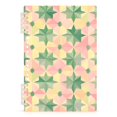 thumbnail image 7 of FORMRS 1-Subject Spiral Notebook 8" x 5" College Ruled 60 Refillable Sheet A5 Hard Cover, Retro Symmetrical Stars, 7 of 7